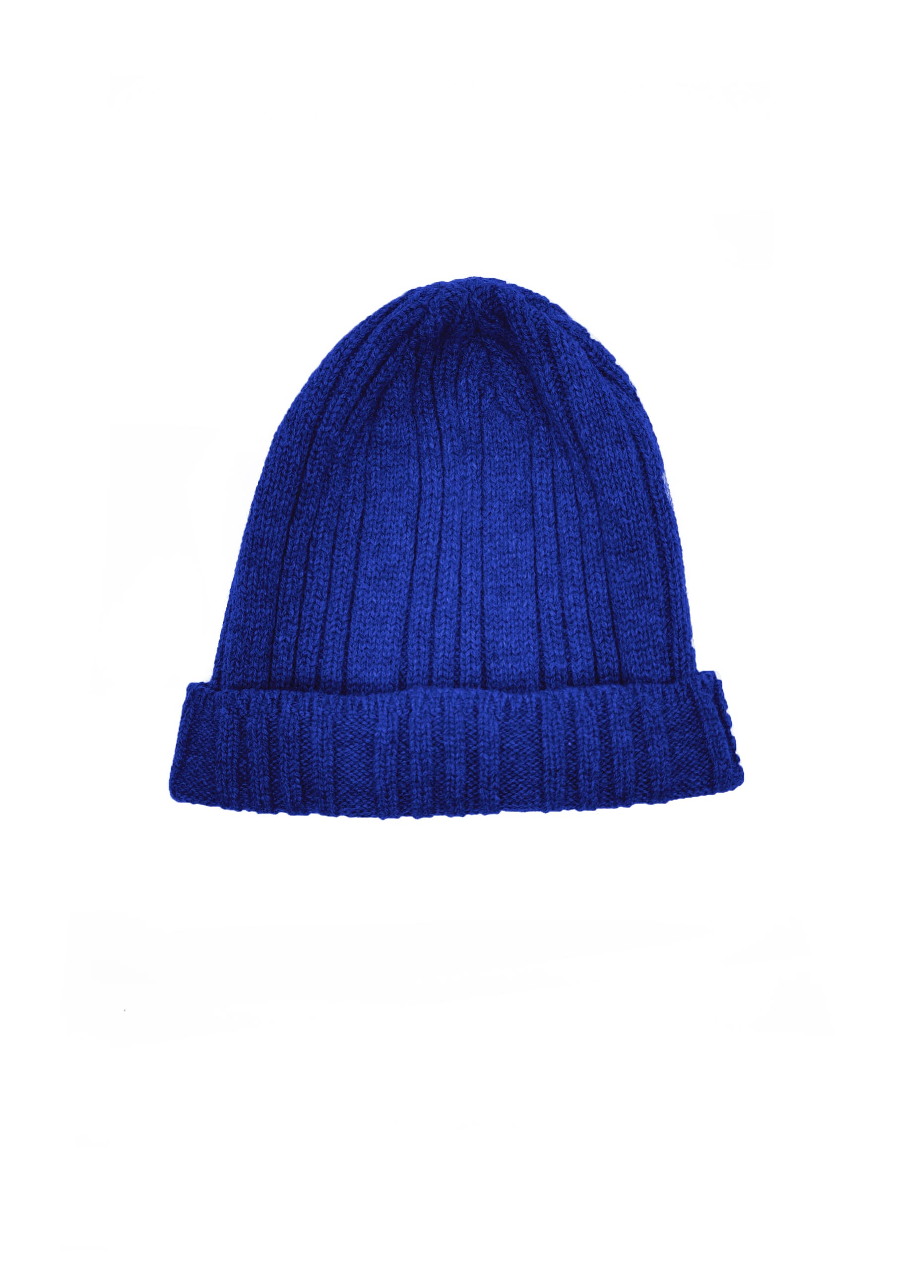 CASHMERE CAP BLUE