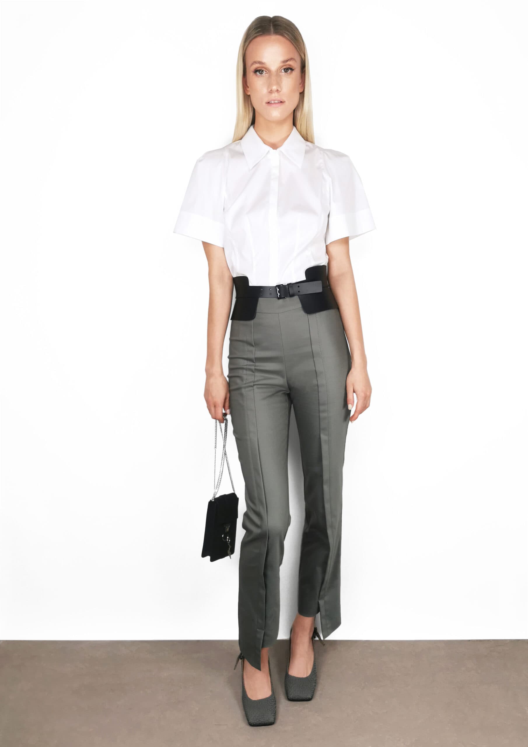 SLIM TROUSERS LAUREL