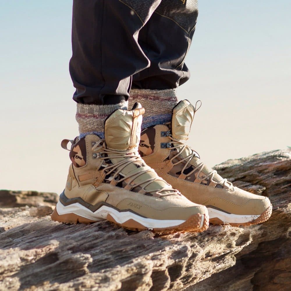 RAX Mid-top Waterproof Hiking Boots