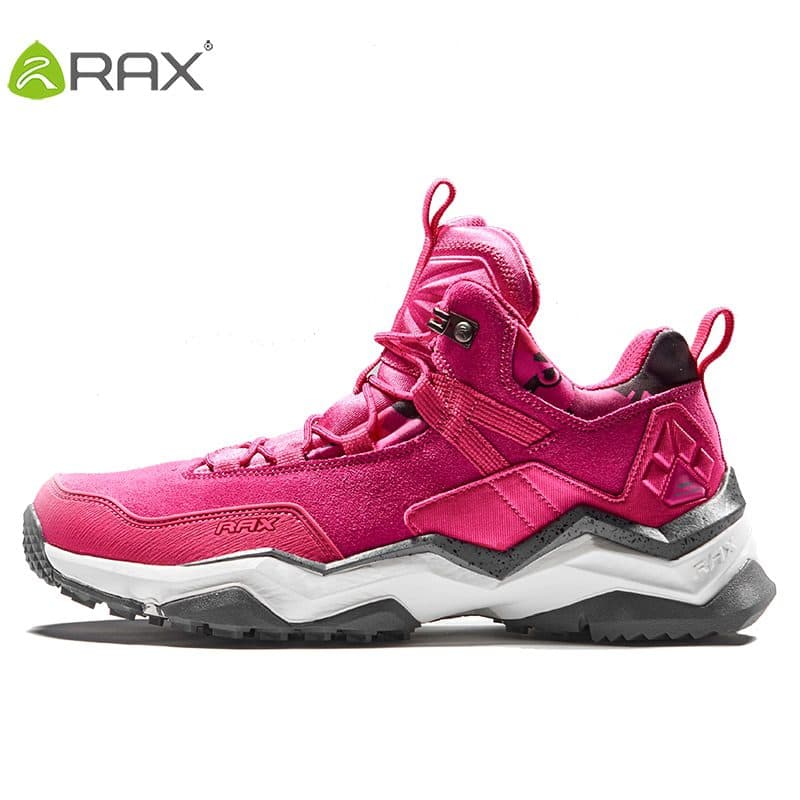 Rax Waterproof Mountain Trekking Shoes (Unisex) thumbnail 3