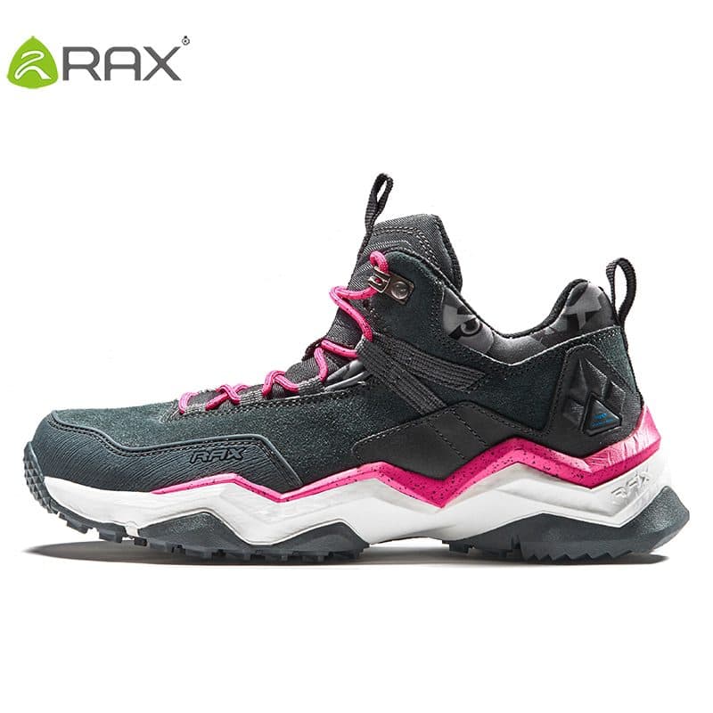 Rax Waterproof Mountain Trekking Shoes (Unisex) thumbnail 4