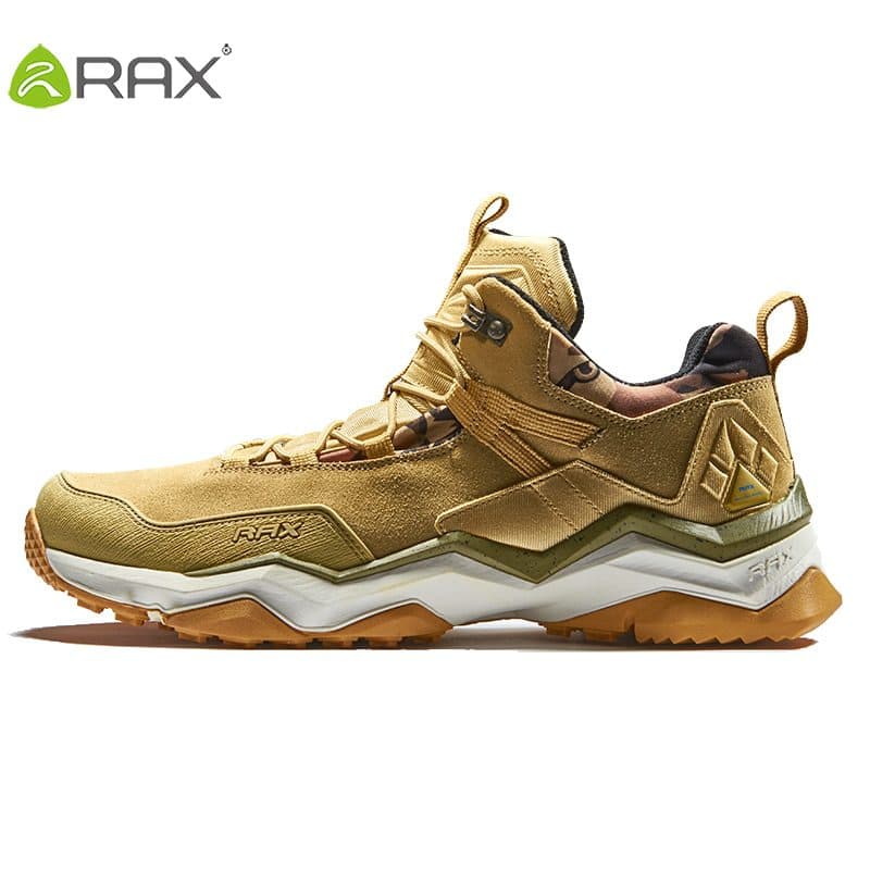Rax Waterproof Mountain Trekking Shoes (Unisex)
