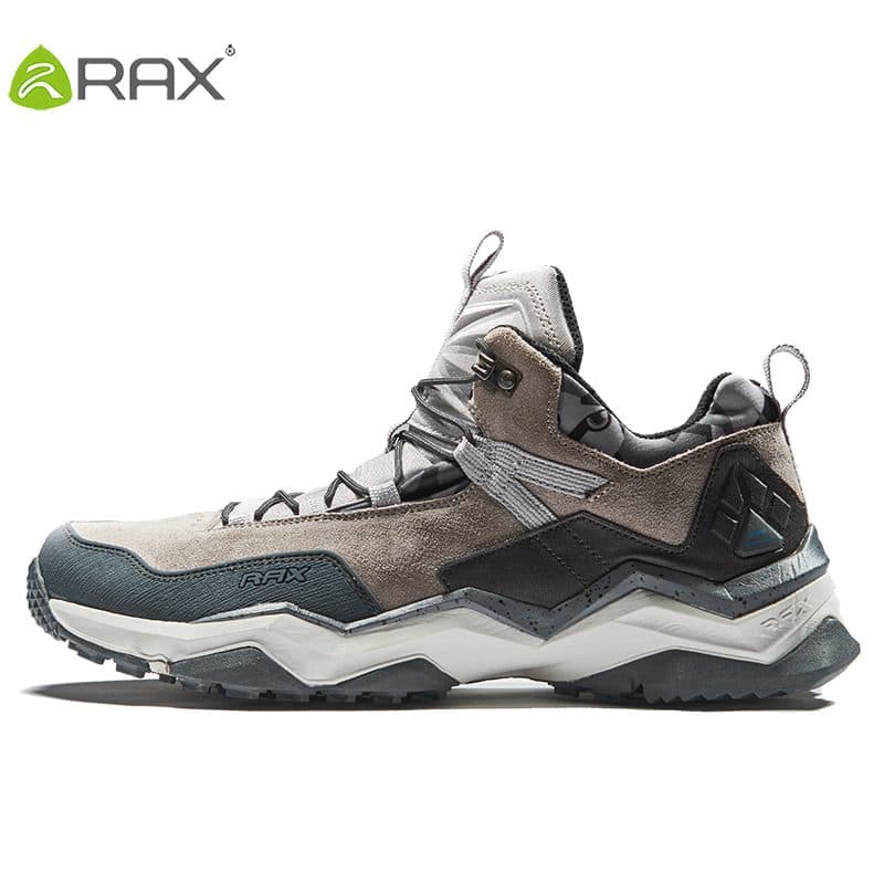 Rax Waterproof Mountain Trekking Shoes (Unisex) thumbnail 2