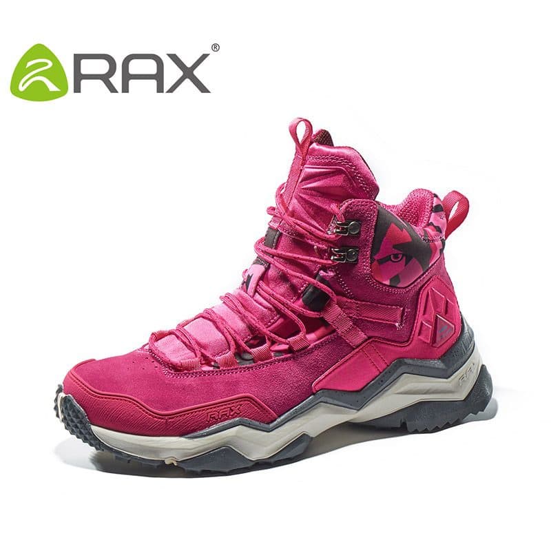 RAX Women’s Antislip Mountain Hiking Boots (Multicolor)