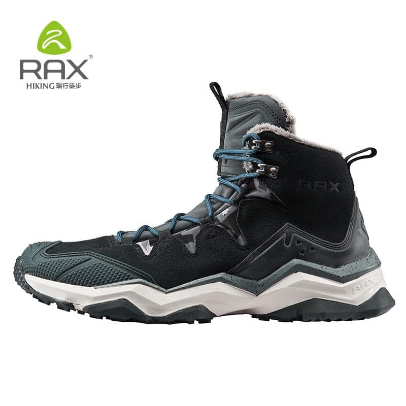 RAX Waterproof Fur Lining Snow Boots thumbnail 3