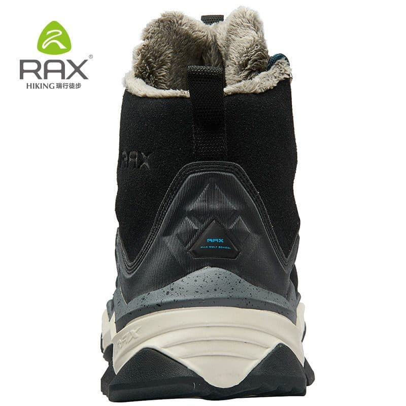 RAX Waterproof Fur Lining Snow Boots thumbnail 4