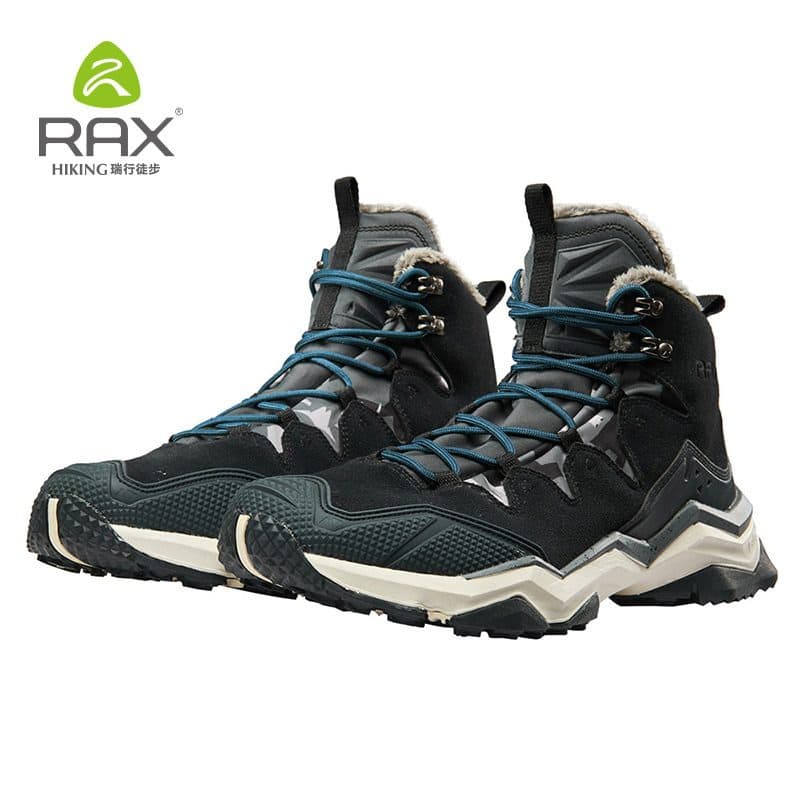 RAX Waterproof Fur Lining Snow Boots thumbnail 2