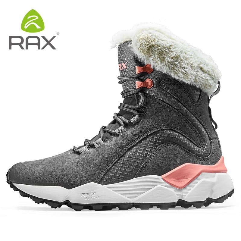 RAX Women’s Anti-slip Winter Hiking Boots thumbnail 3