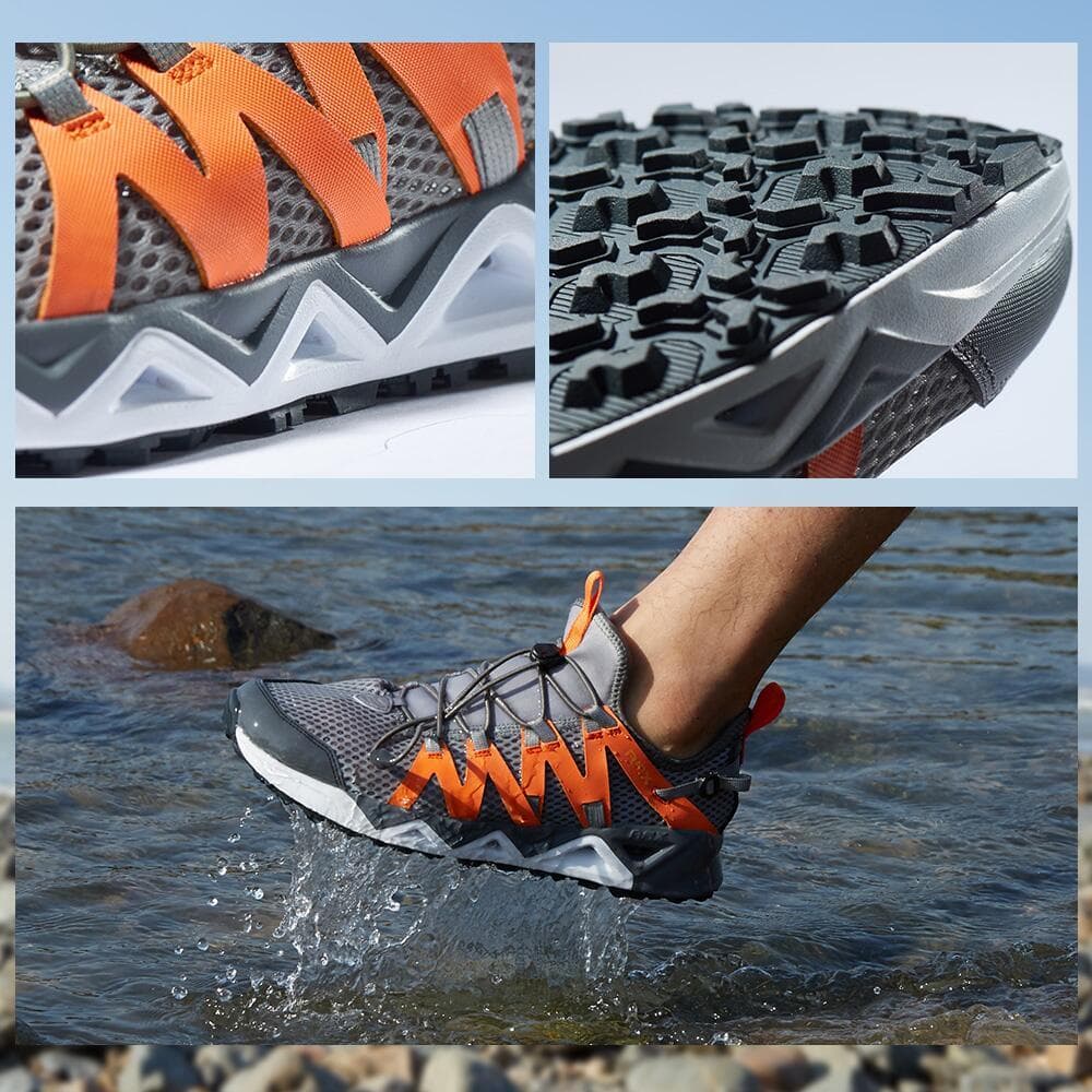 Rax Men’s Water Hiking Quick-Drying Aqua Slip-Resistant Shoes thumbnail 2