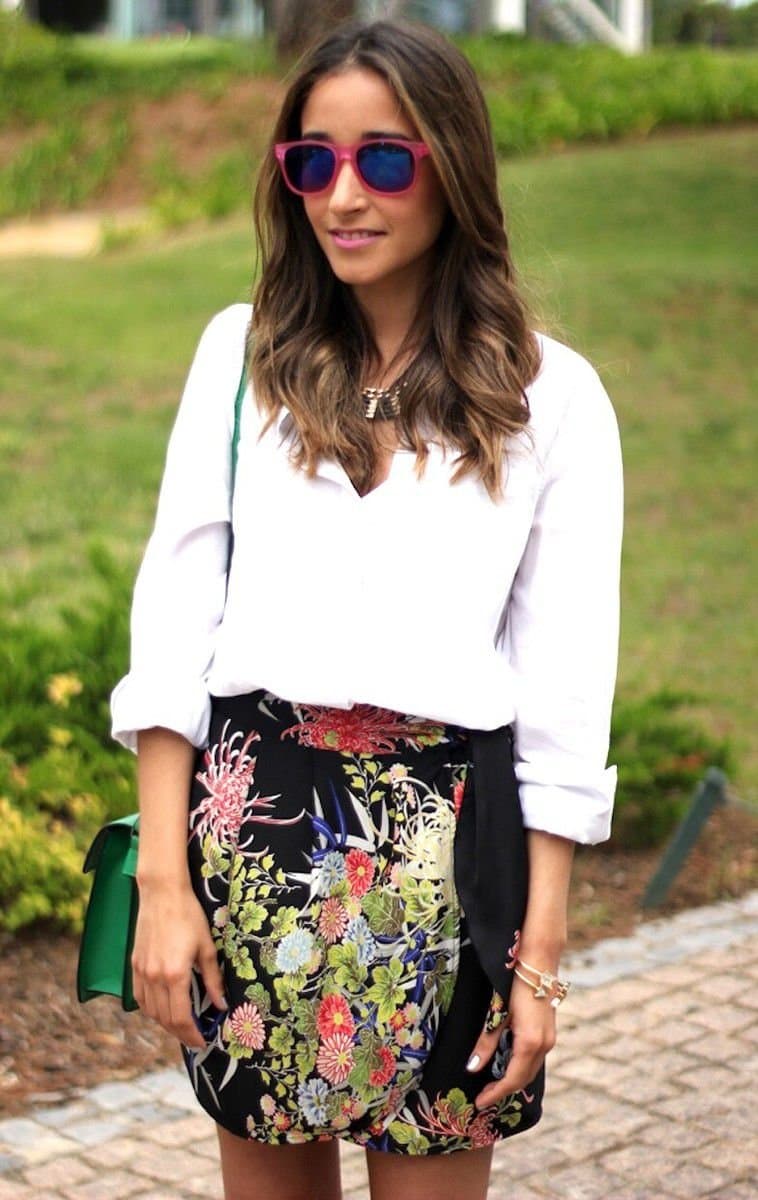 Falda Tropical Tipo Pareo Zara thumbnail 3