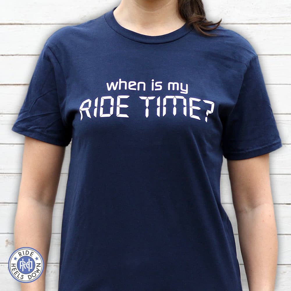 When Is My Ride Time? T-Shirt