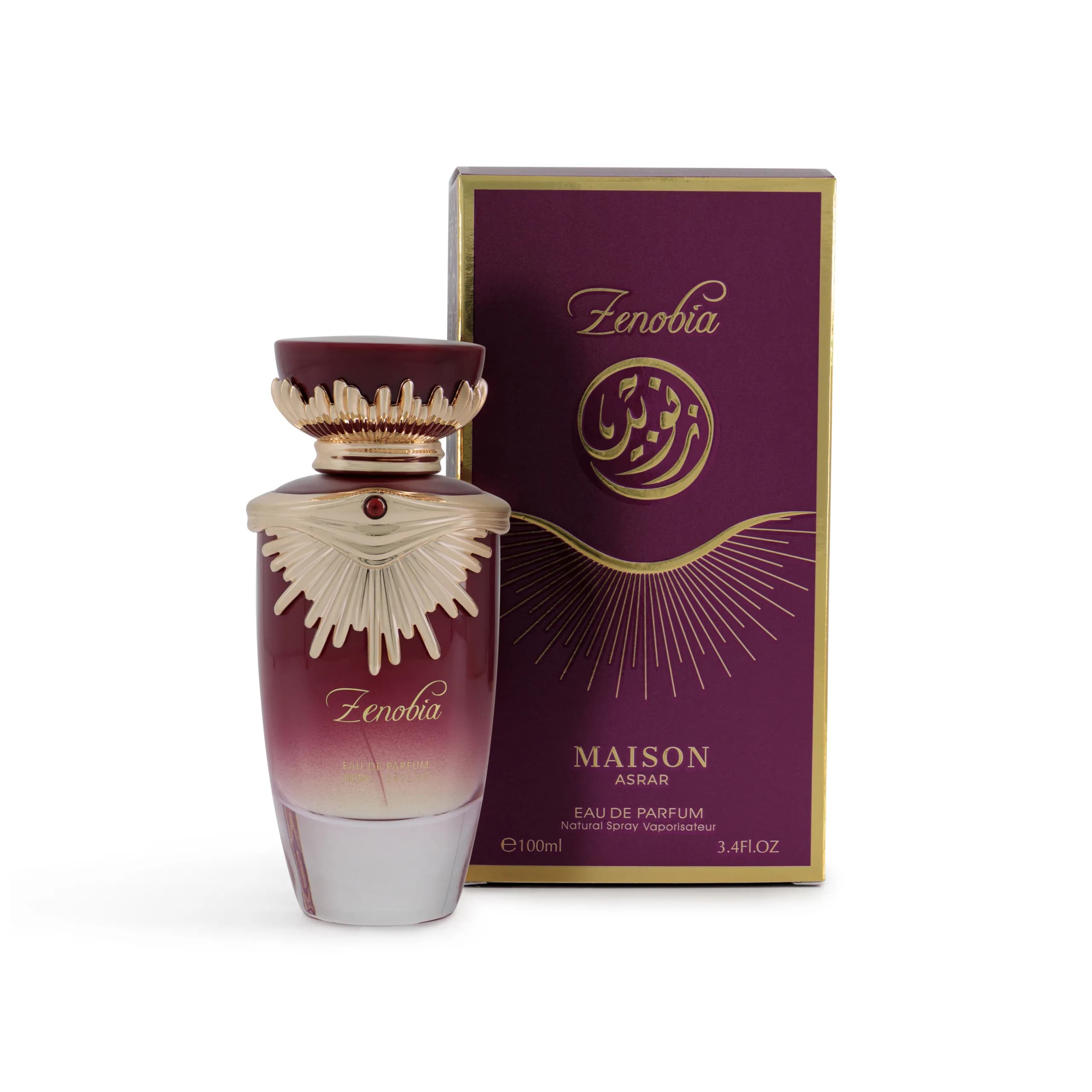 ZENOBIA – Eau de Parfum [Open Box]