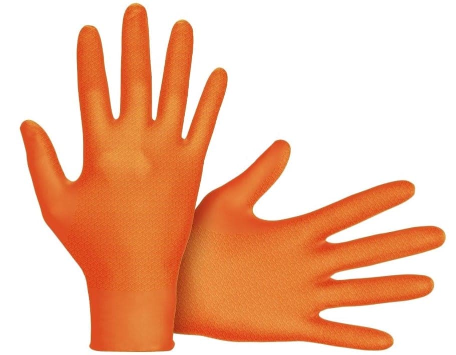 SAS Astro-Grip Powder-Free Nitrile Exam Grade Disposable Gloves – 7 Mil thumbnail 2