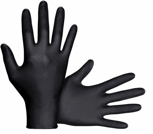 SAS Raven Nitrile Examination Disposable Gloves – 7 mil (10 Boxes) thumbnail 2
