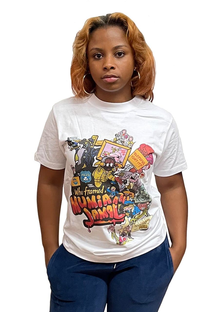 Who Framed Mumia Abu-Jamal? – Tee