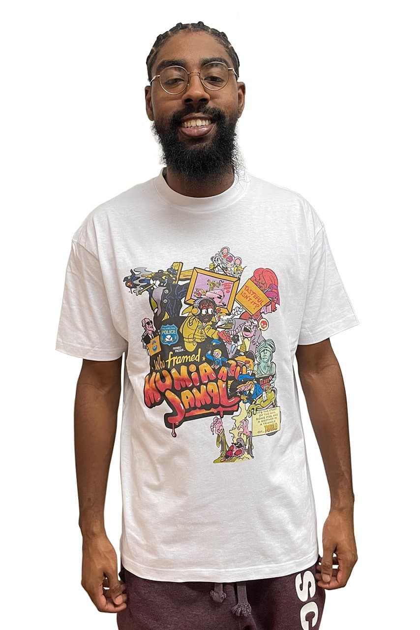 Who Framed Mumia Abu-Jamal? – Tee thumbnail 2