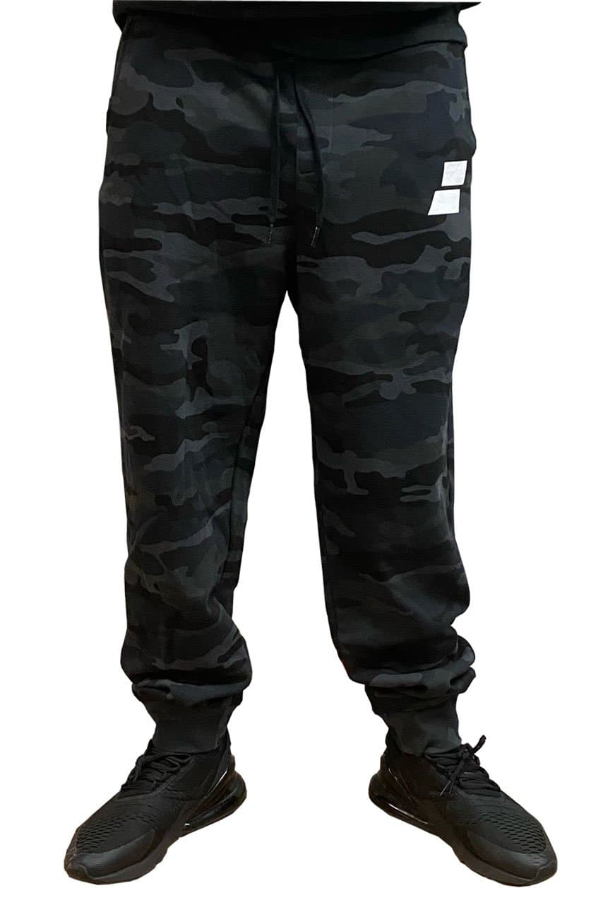 Scope Tech Joggers – Black &amp; Grey Camo