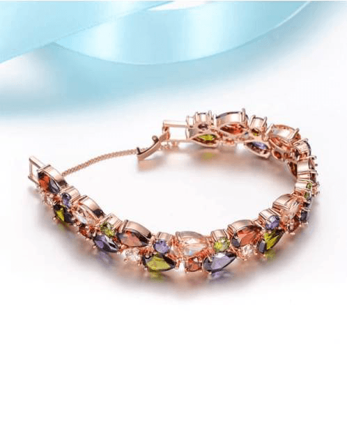 Alloy Gold Plated Princess Bracelet thumbnail 2