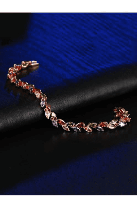Vibrant Zircon Bracelet