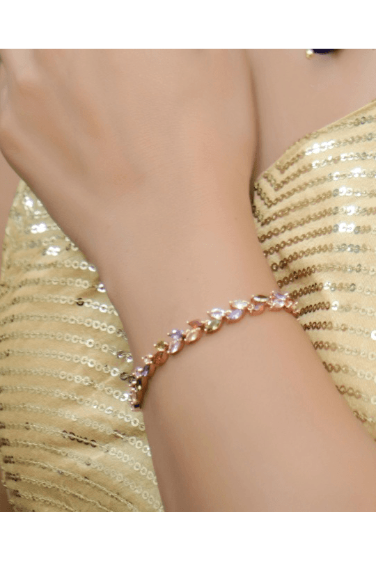 Vibrant Zircon Bracelet thumbnail 2