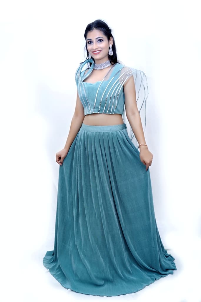 Pretty Lehenga – Gown