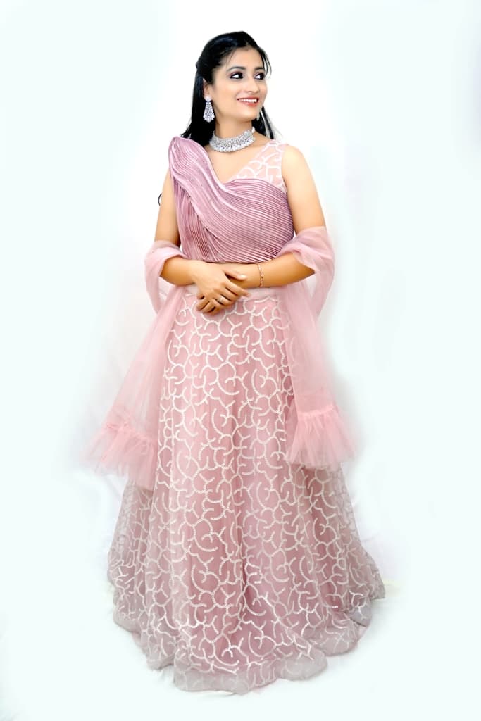 Purple Gown thumbnail 3