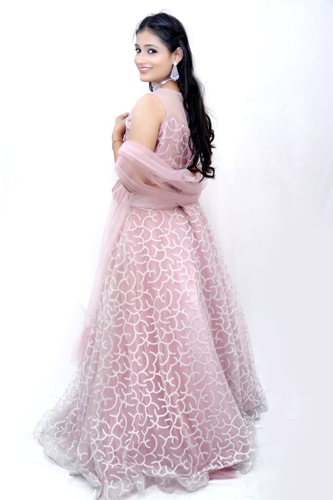 Purple Gown thumbnail 2