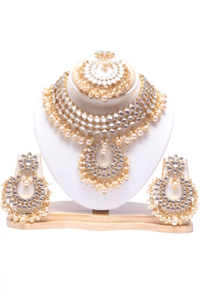 Alloy Golden & Silver Set