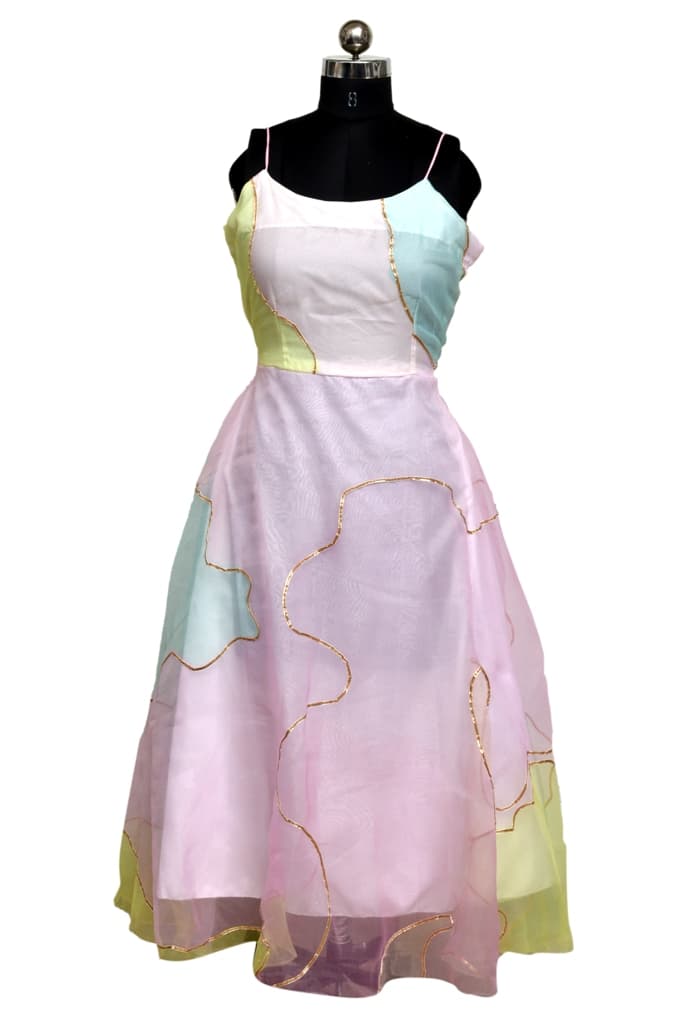 Party Wear Frock thumbnail 3