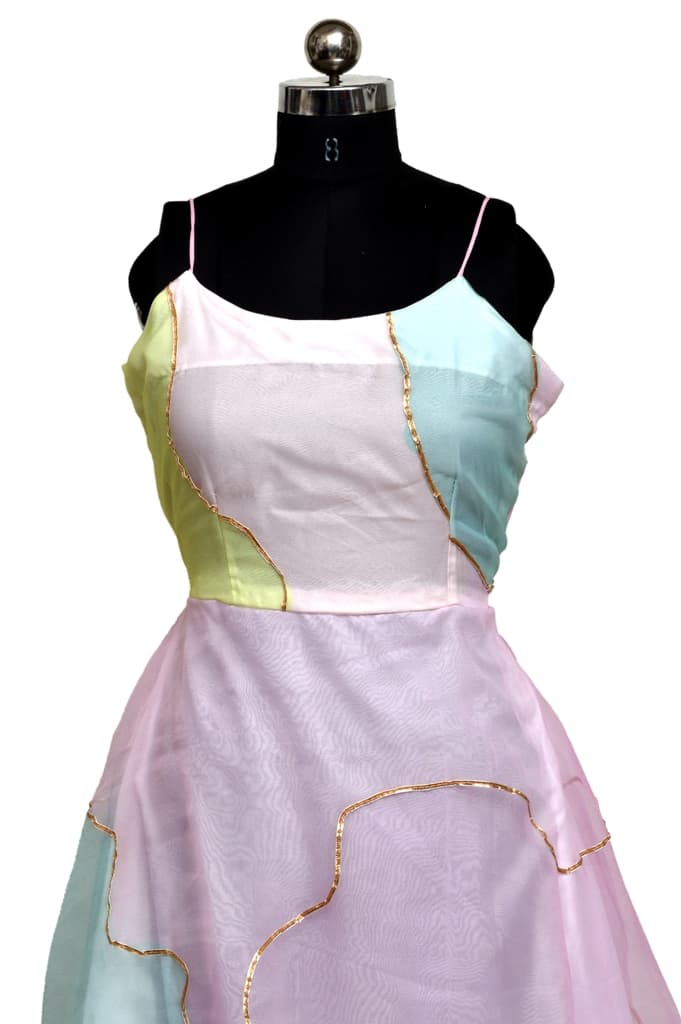 Party Wear Frock thumbnail 2
