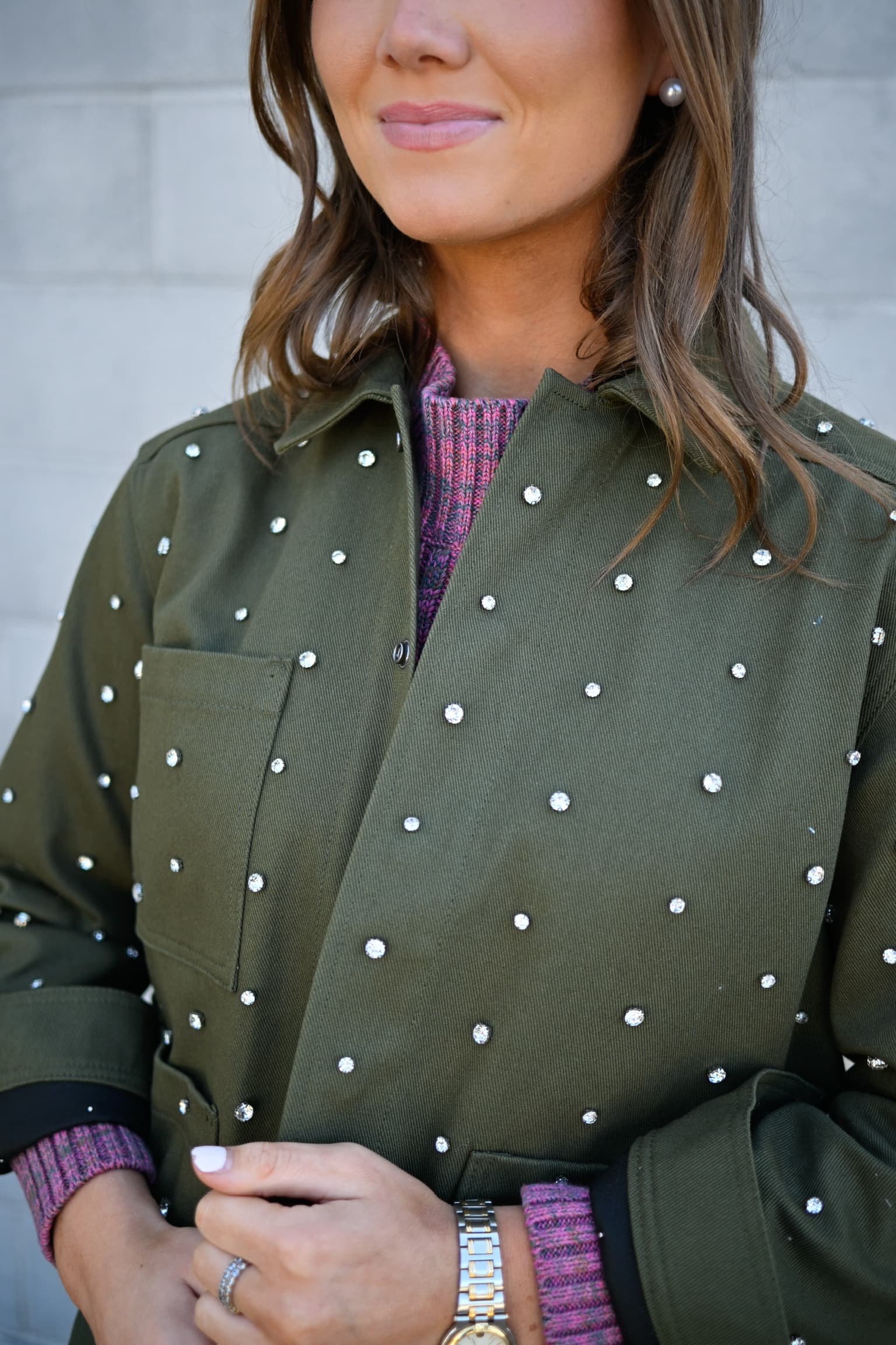 PISTOLA Cosette Relaxed Utility Jacket in Sycamore thumbnail 2