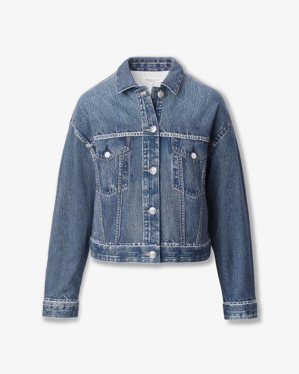 rag & bone Miramar Terry Trucker Jacket in Almeda