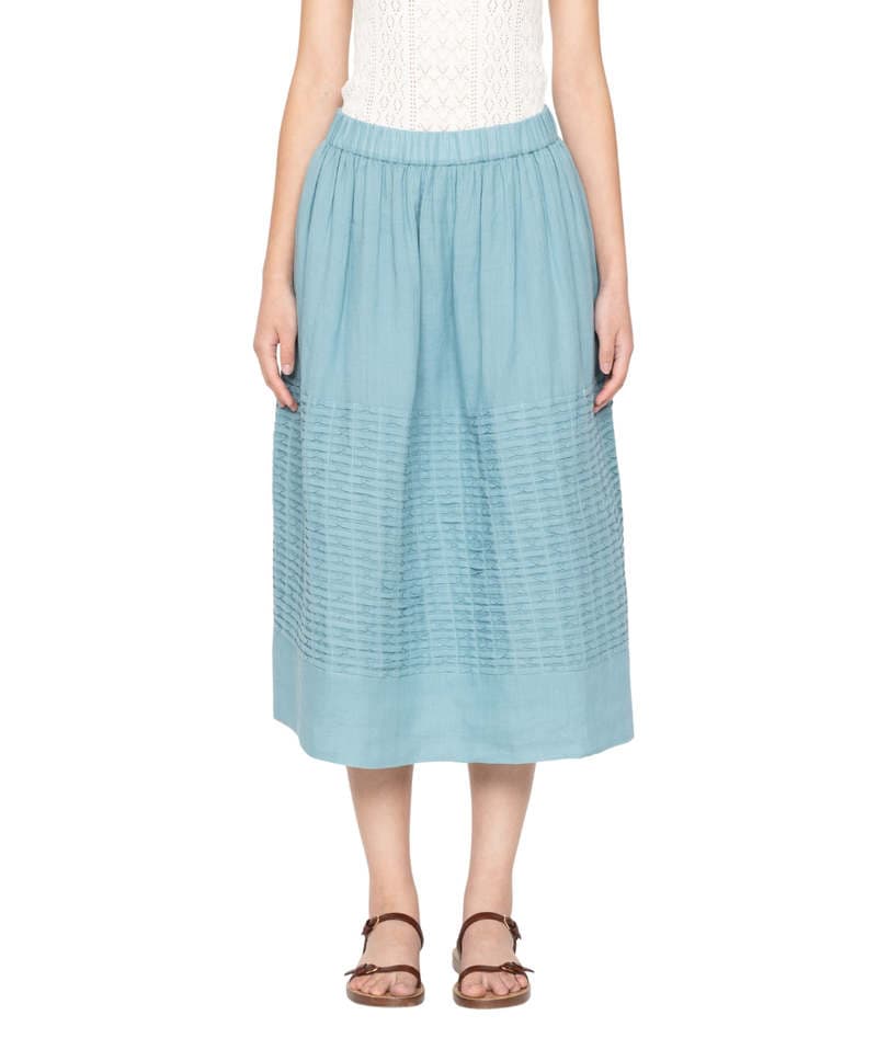 SEA Violet Skirt in Blue