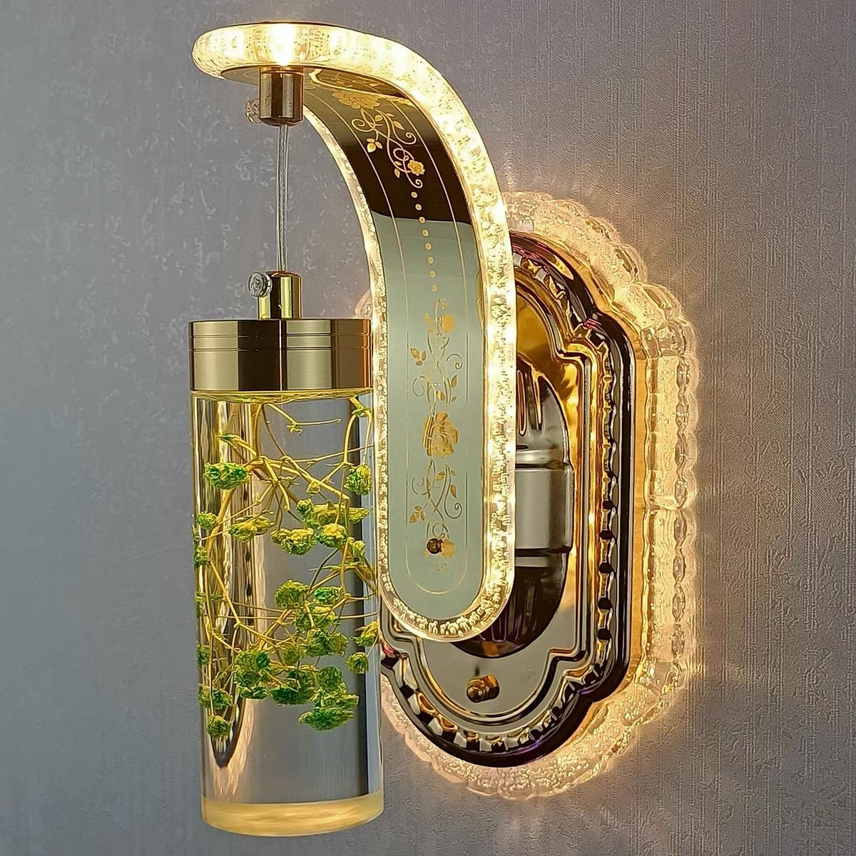 GlowBloom Amber Lamp – Elegance Meets Warmth! thumbnail 4