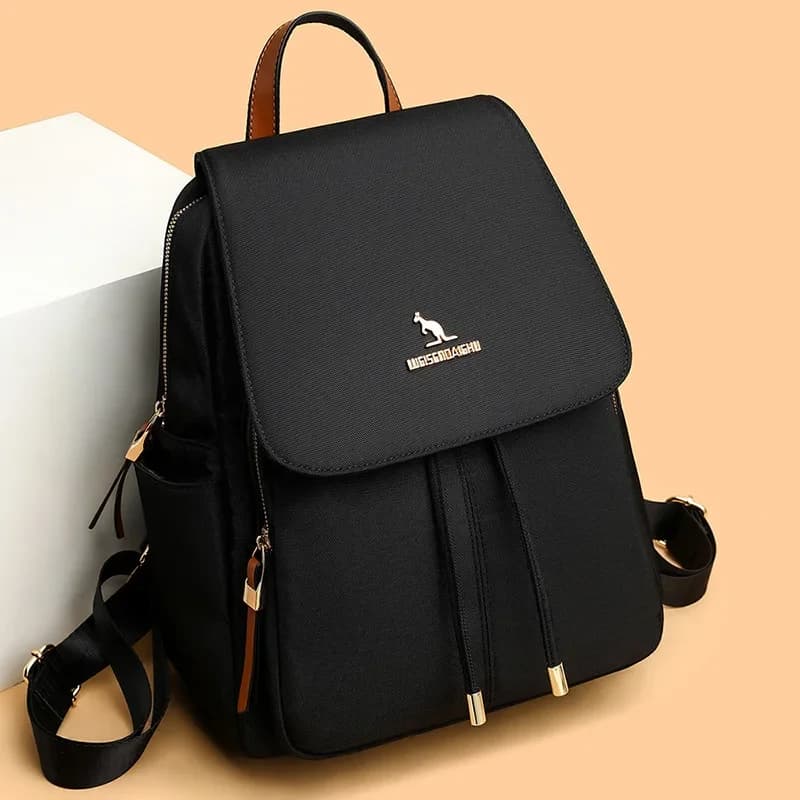 Hot Sale Of The Season New Fashion Silk Cloth Women’s Large Capacity Backpack Travel Bag Versatile Korean Style Double Shoulder thumbnail 3