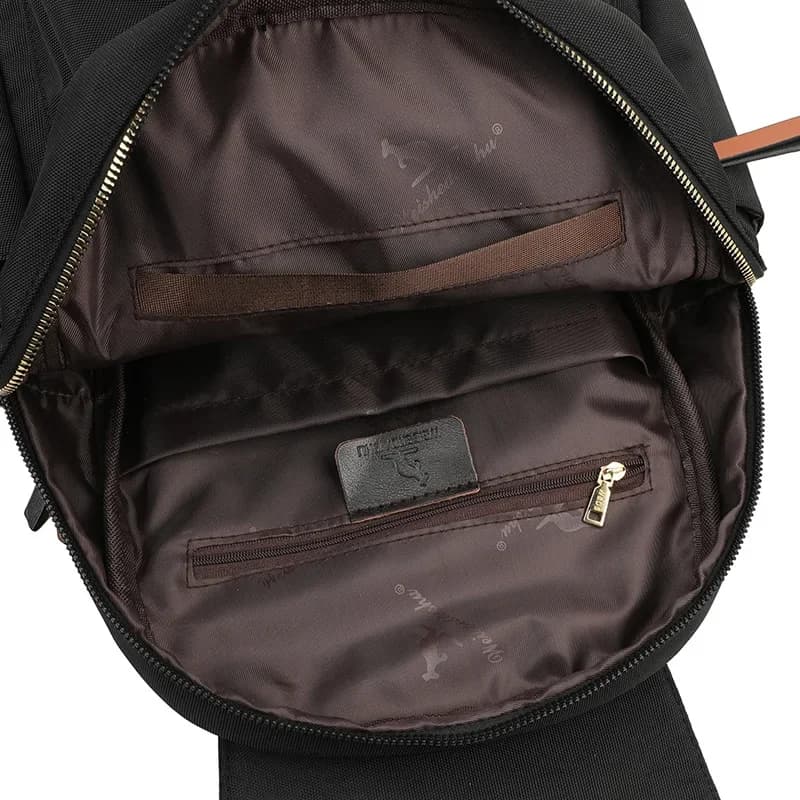 Hot Sale Of The Season New Fashion Silk Cloth Women’s Large Capacity Backpack Travel Bag Versatile Korean Style Double Shoulder thumbnail 4
