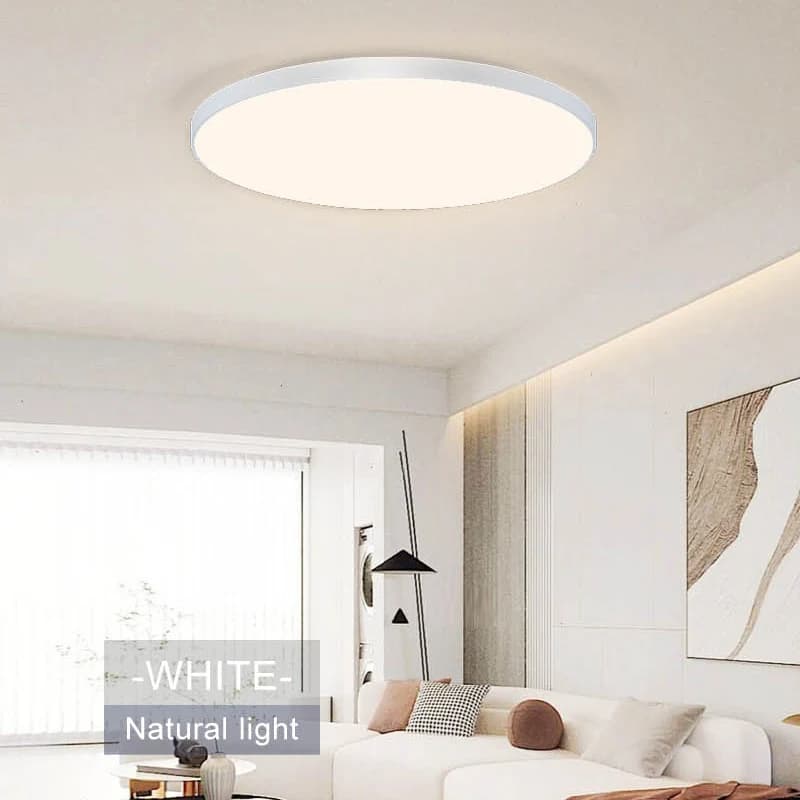 MARPOU Smart ceiling lamp led lamp for bedroom ceiling lights with Remote control Dimmable led lights for room Living room thumbnail 3