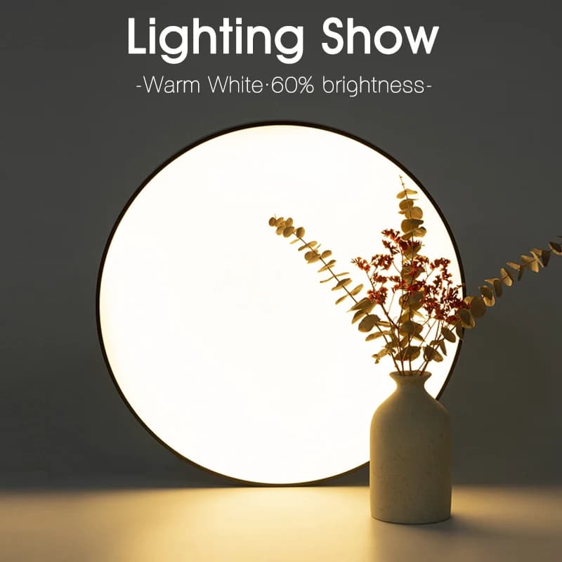 MARPOU Smart ceiling lamp led lamp for bedroom ceiling lights with Remote control Dimmable led lights for room Living room thumbnail 4