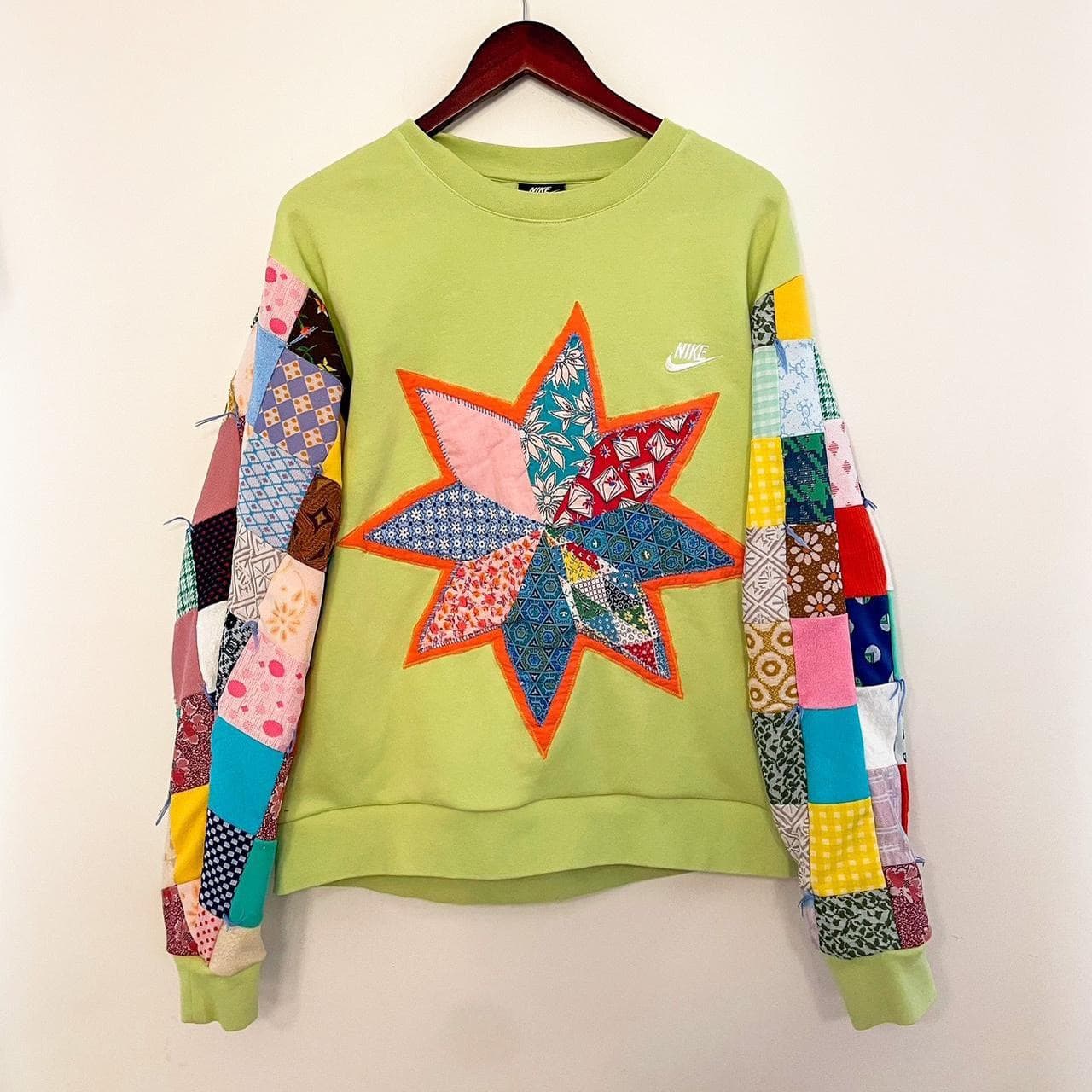 The Most Perfect Nike Quilt Rework thumbnail 4