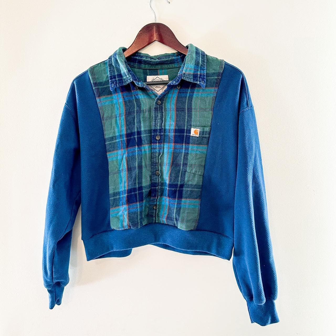 Carhartt Reworked Flannel Longsleeve Shirt