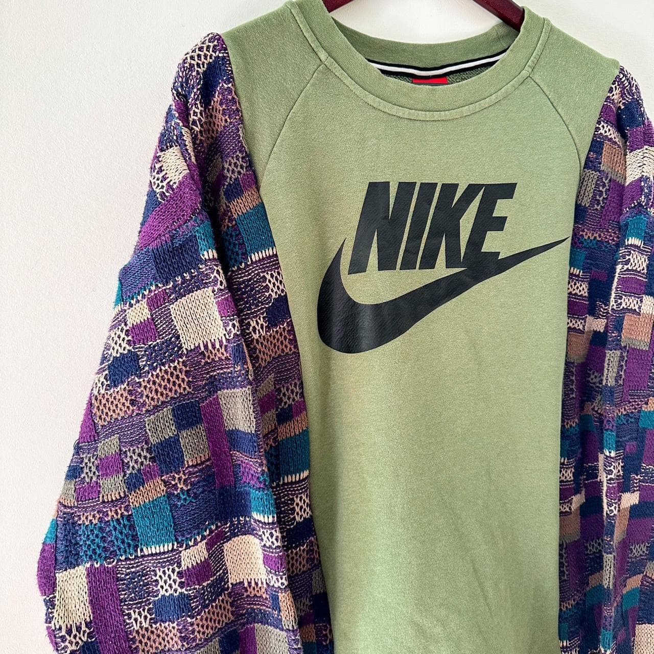 Reworked Nike Vintage Grandpa Sweater thumbnail 2