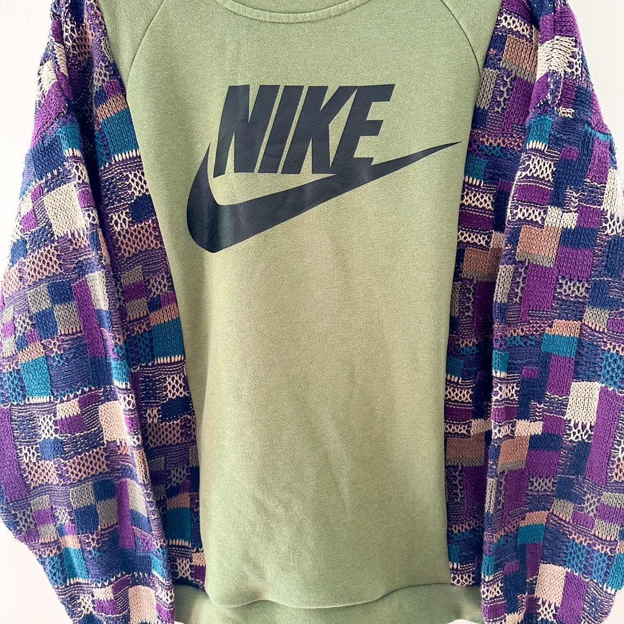 Reworked Nike Vintage Grandpa Sweater thumbnail 3