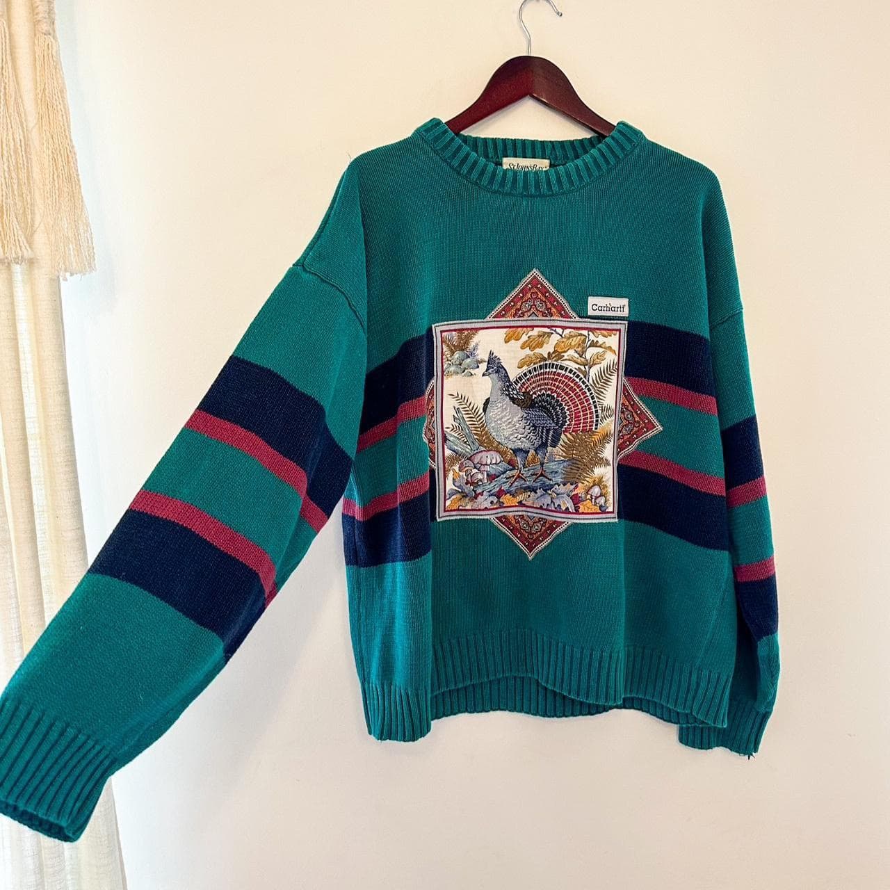 Reworked Carhartt Pheasant / Turkey Sweater