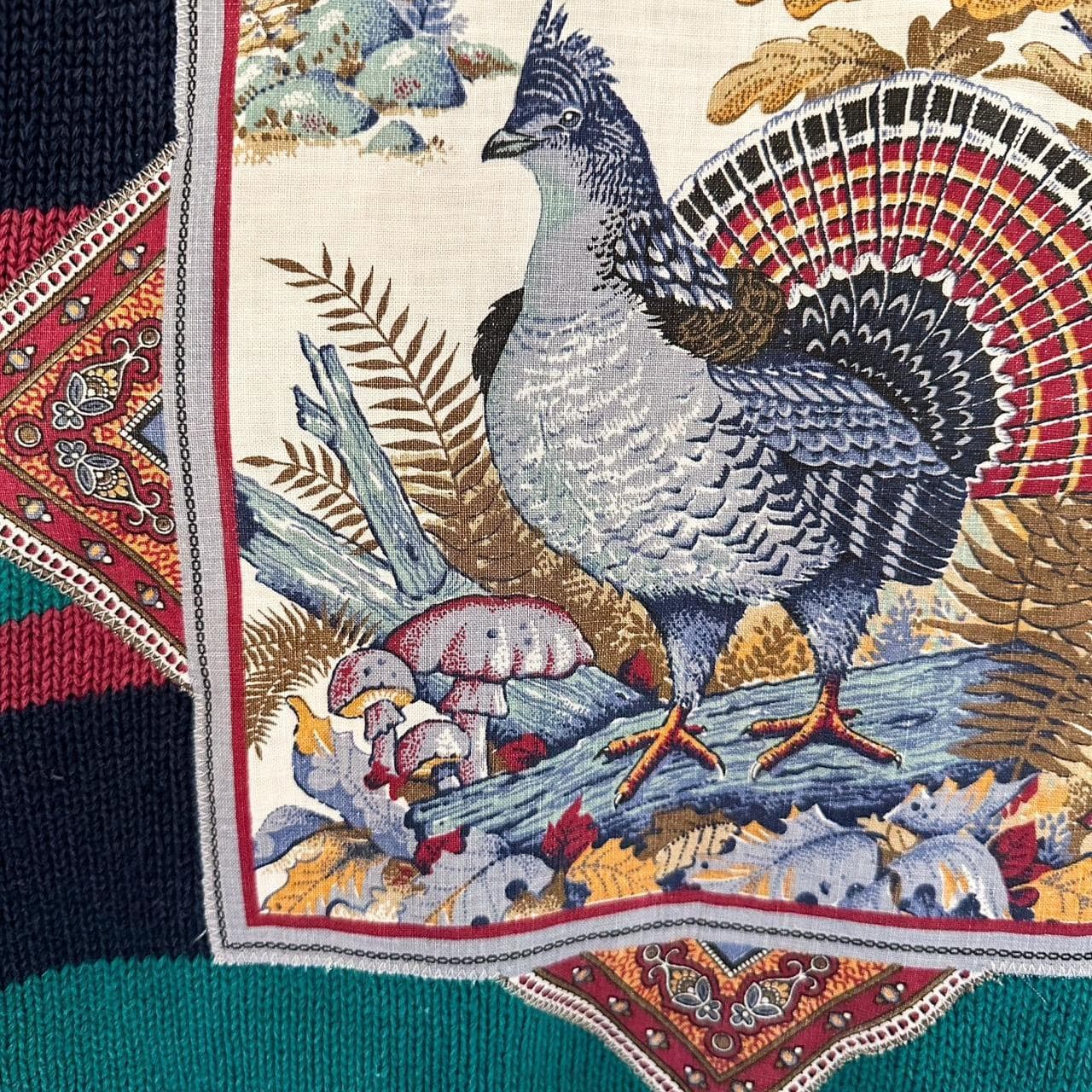Reworked Carhartt Pheasant / Turkey Sweater thumbnail 4