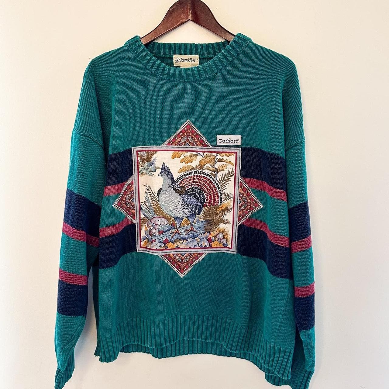 Reworked Carhartt Pheasant / Turkey Sweater thumbnail 3