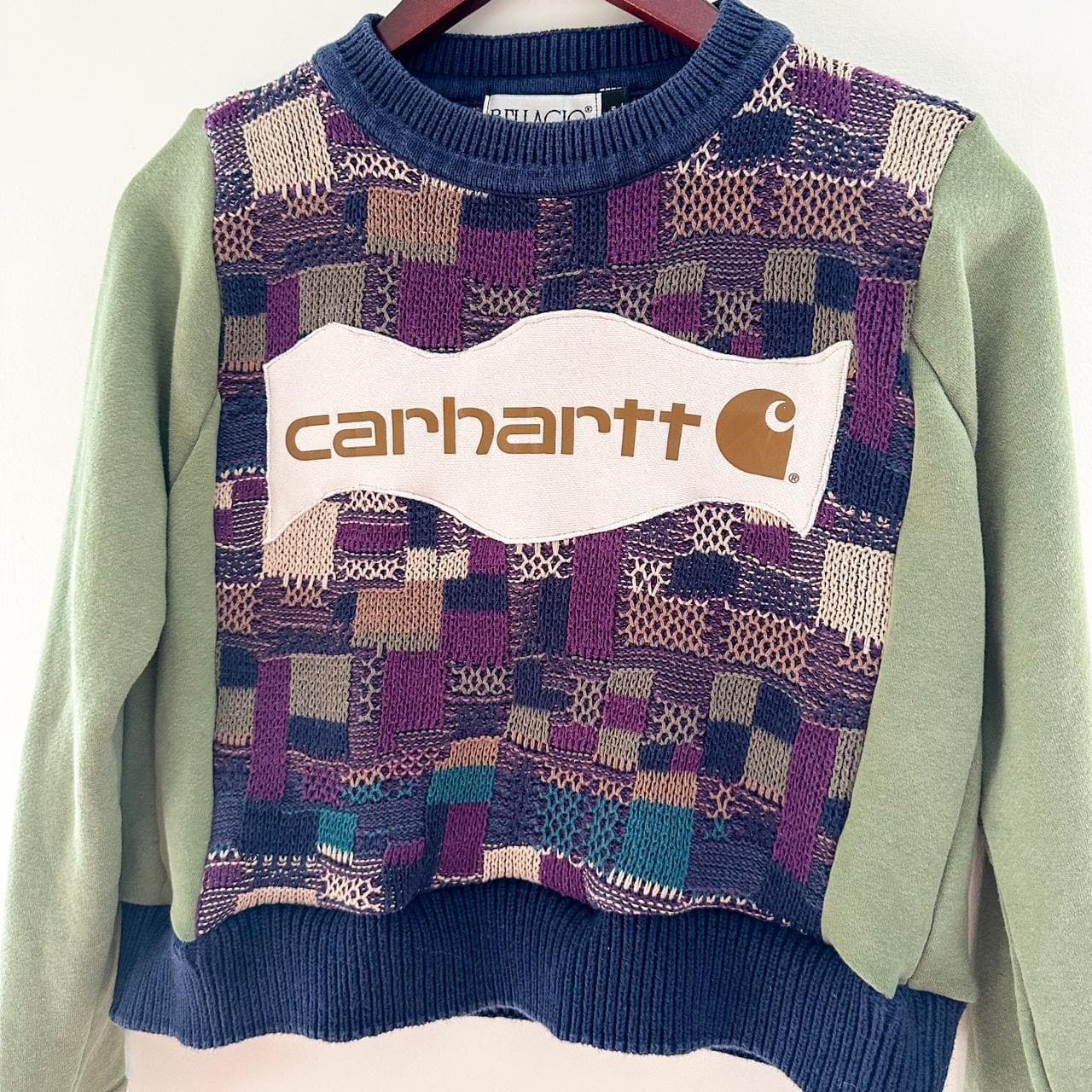 Carhartt Vintage Sweater Rework thumbnail 2
