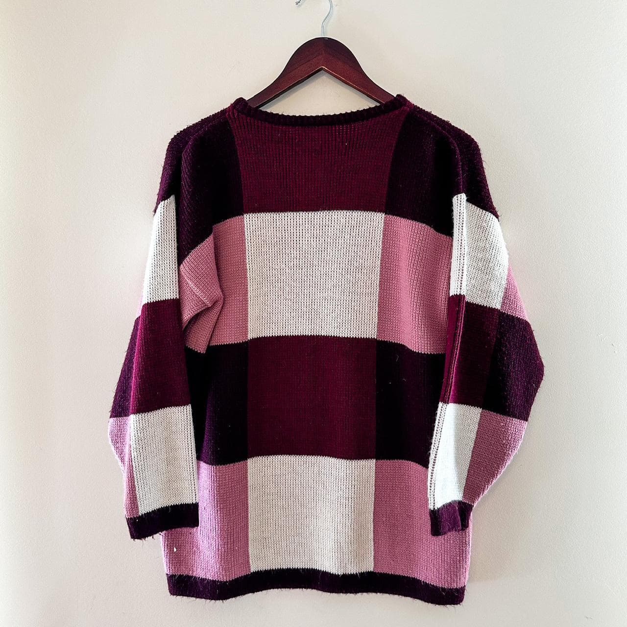 Vintage Patchwork Quilt Sweater thumbnail 4