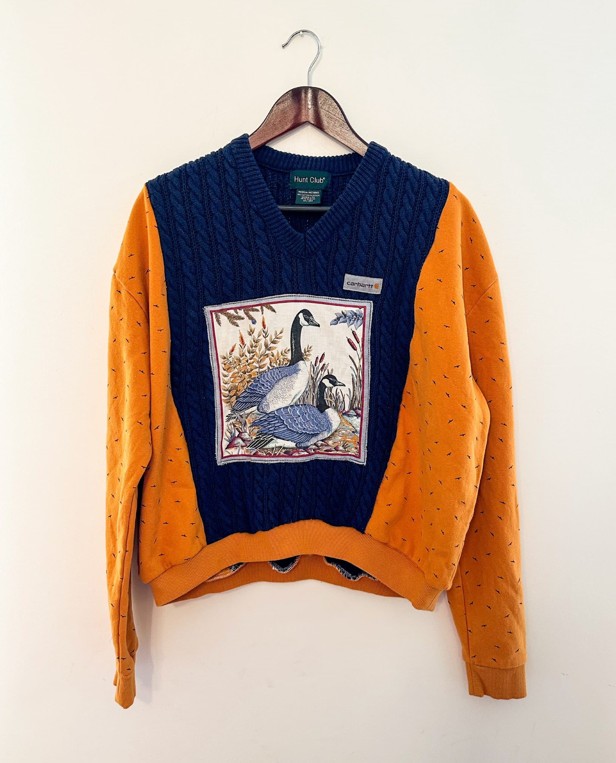 Vintage Carhartt Reworked Goose Sweater
