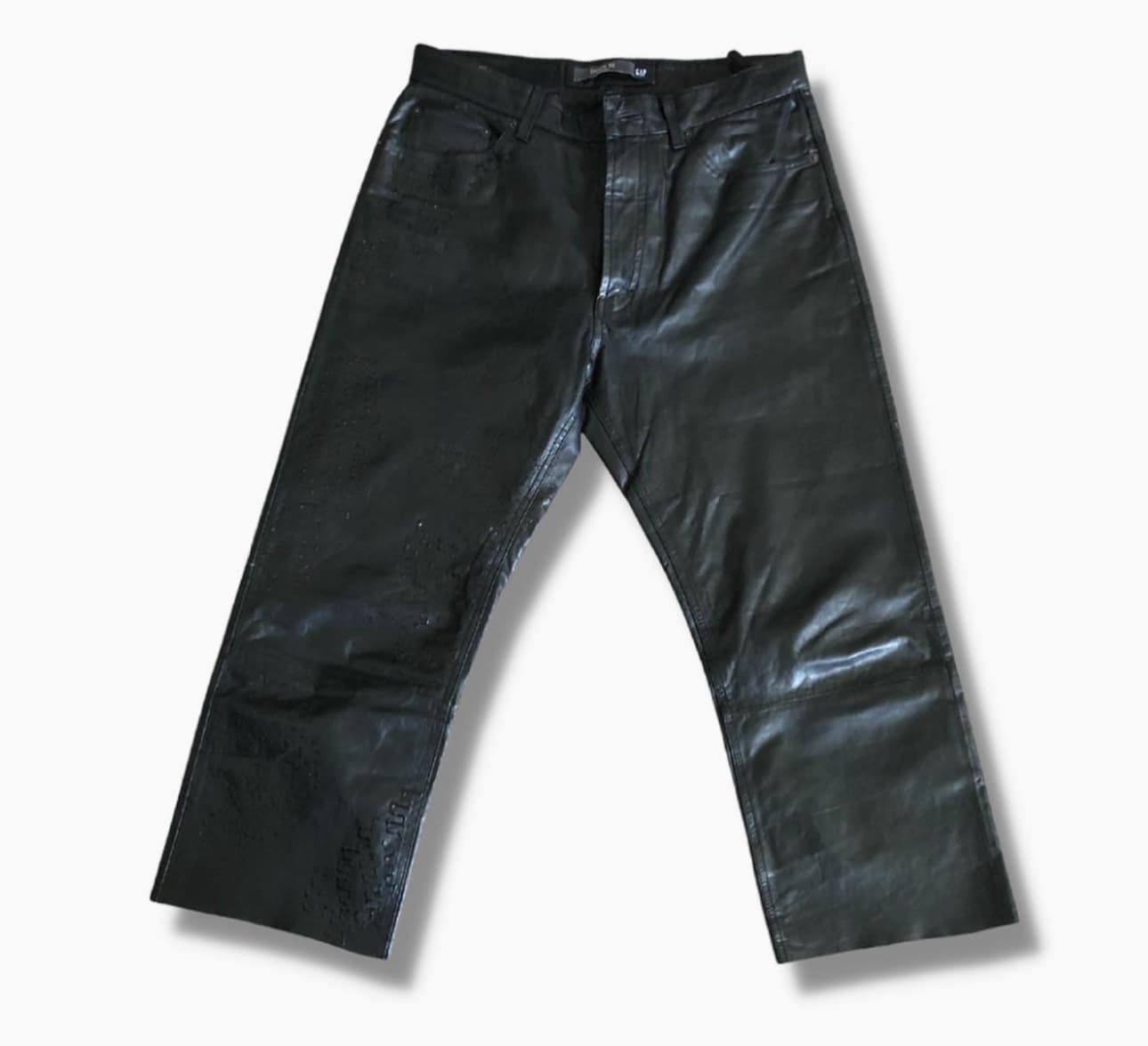 Ez Ryder cropped biker pants thumbnail 2