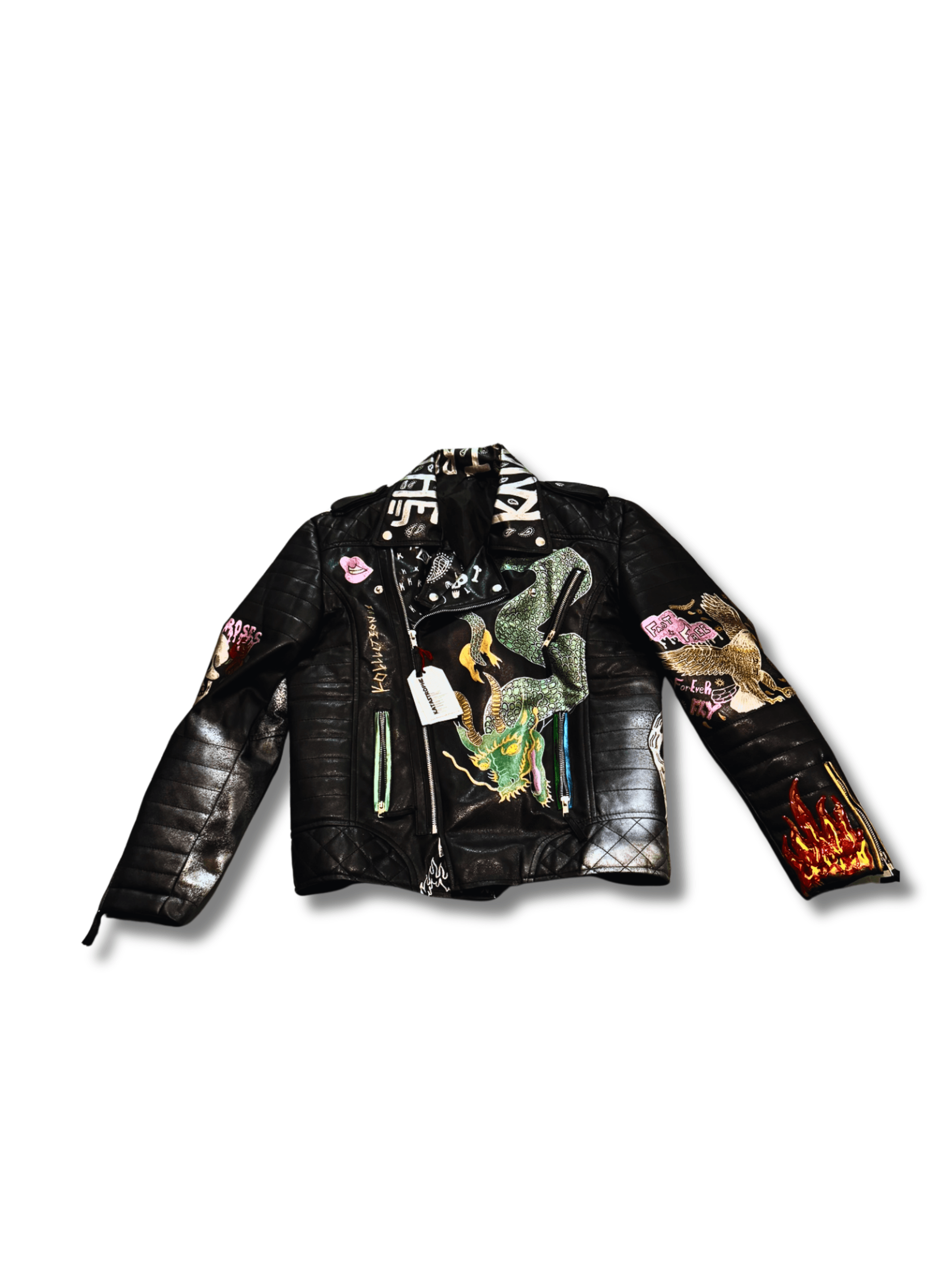 Ez Ryder biker jacket thumbnail 2